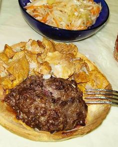 Котлеты из мяса бобра