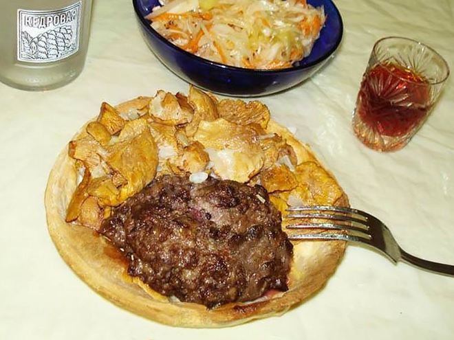 Рецепт котлет из мяса бобра