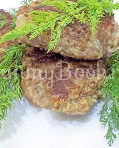 Котлеты из мясной стружки