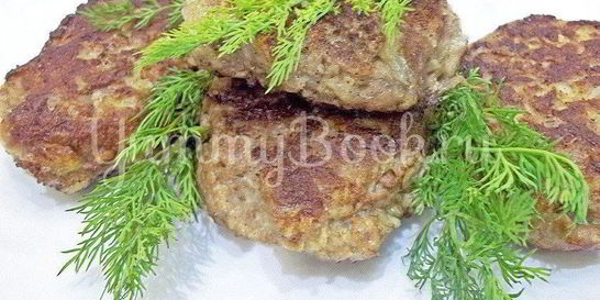 Котлеты из мясной стружки