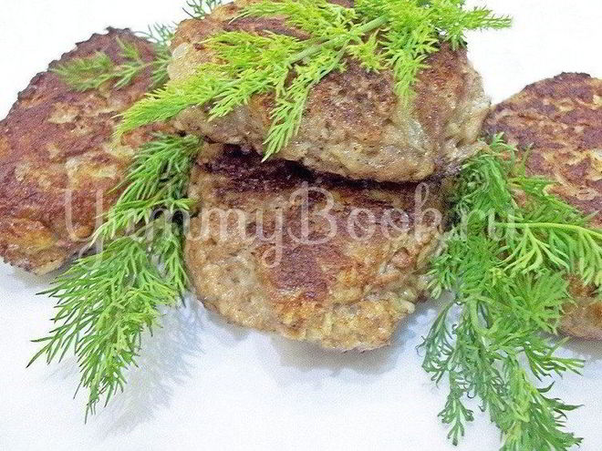 Рецепт котлет из мясной стружки
