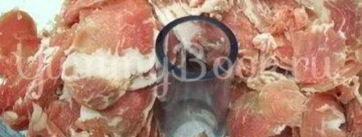 котлеты из мясной стружки. Шаг 6