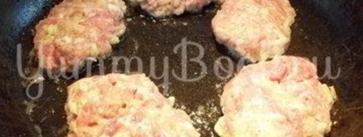 котлеты из мясной стружки. Шаг 11