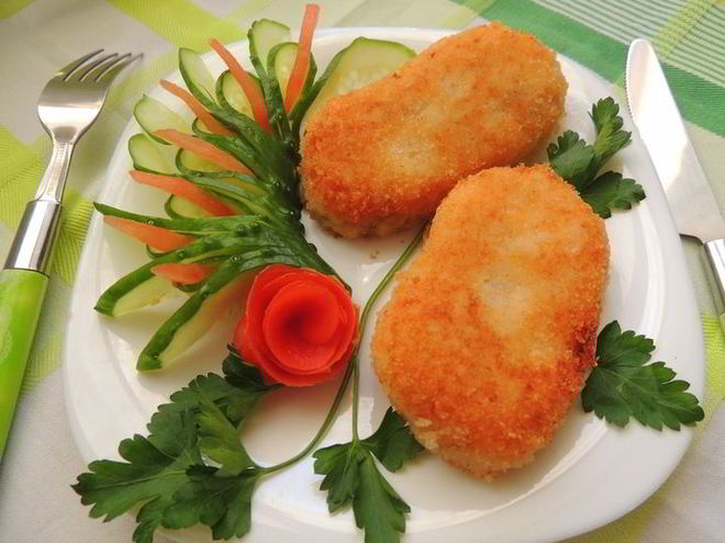 Рецепт котлет из риса и картофеля