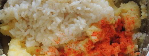 котлеты из риса и картофеля. Шаг 4