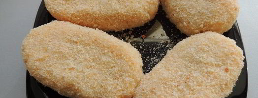 котлеты из риса и картофеля. Шаг 6