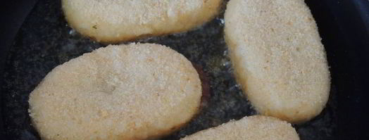 котлеты из риса и картофеля. Шаг 7