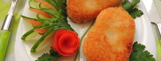 котлеты из риса и картофеля. Шаг 8