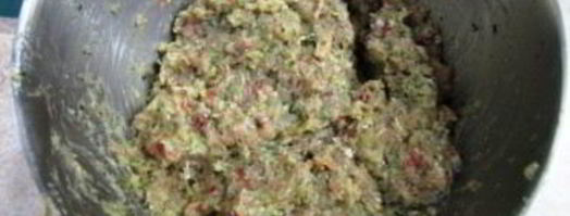 котлеты из сазана. Шаг 4