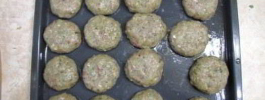 котлеты из сазана. Шаг 5