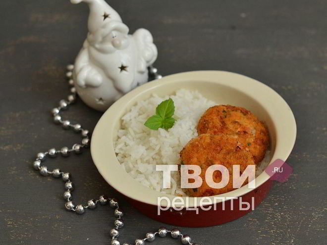 Рецепт котлет из семги