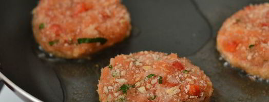 котлеты из семги. Шаг 8