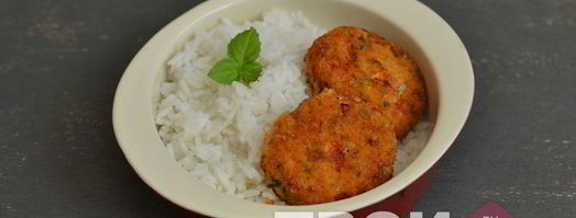 котлеты из семги. Шаг 9