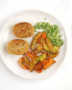 Котлеты из трех видов мяса