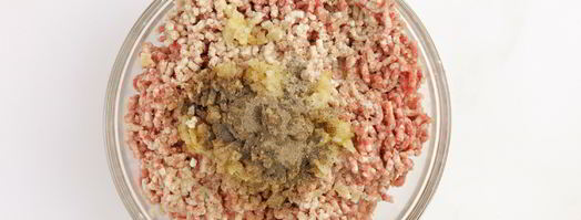 котлеты из трех видов мяса. Шаг 3