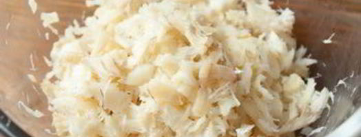 котлеты из запеченной трески с петрушкой и лимоном. Шаг 3