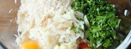 котлеты из запеченной трески с петрушкой и лимоном. Шаг 4