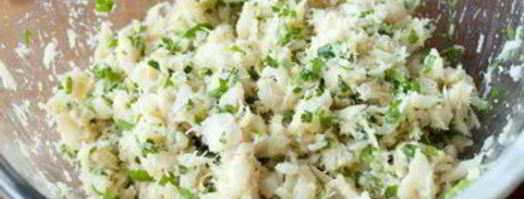 котлеты из запеченной трески с петрушкой и лимоном. Шаг 5