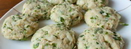 котлеты из запеченной трески с петрушкой и лимоном. Шаг 6