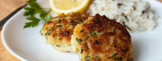 котлеты из запеченной трески с петрушкой и лимоном. Шаг 8