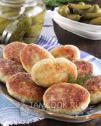 Котлеты куриные с манкой