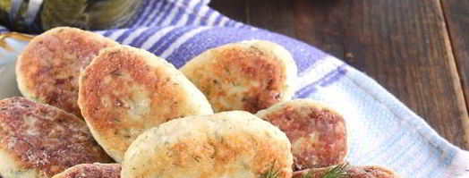 котлеты куриные с манкой. Шаг 8