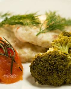 Котлеты куриные с овощами