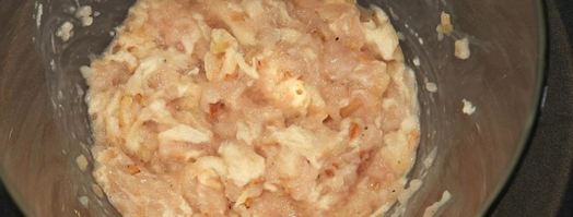 котлеты куриные с овощами. Шаг 4