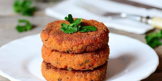 Котлеты морковные классические