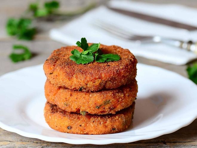 Рецепт котлет морковных классических