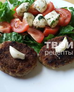 Котлеты нежные, дети очень любят