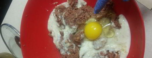 котлеты нежные, дети очень любят. Шаг 4