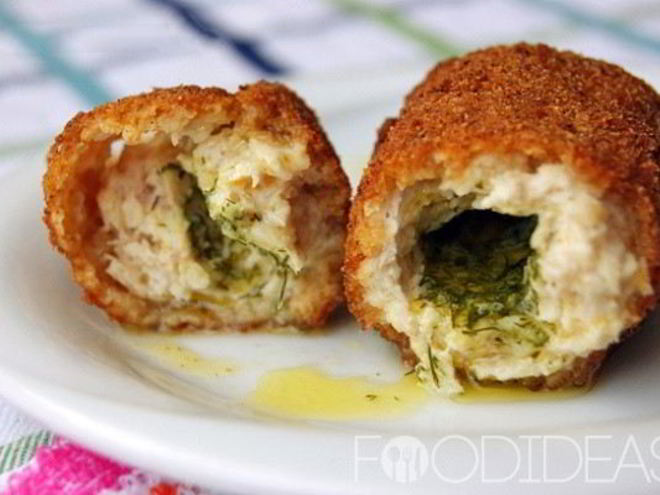 Рецепт котлет по-киевски из фарша