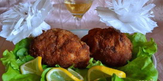 Котлеты по-киевски классические