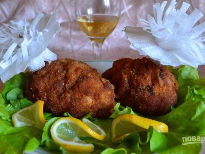 Рецепт котлет по-киевски классические