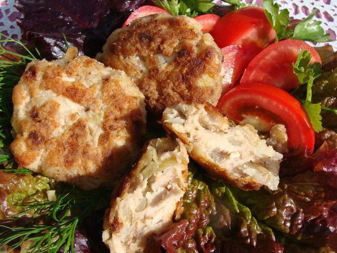 Рецепт котлет по-китайски