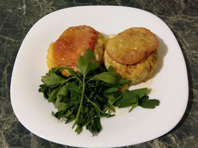 Рецепт котлет под шубой в духовке