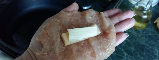 котлеты под шубой в духовке. Шаг 3