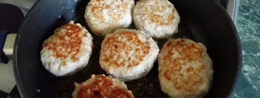 котлеты под шубой в духовке. Шаг 4