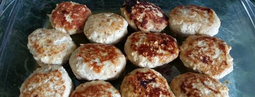 котлеты под шубой в духовке. Шаг 5