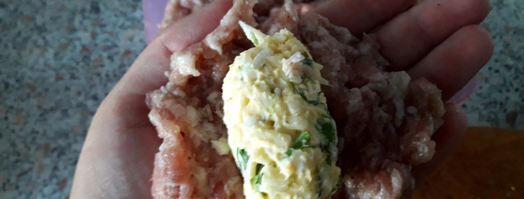 котлеты птичье молоко. Шаг 3