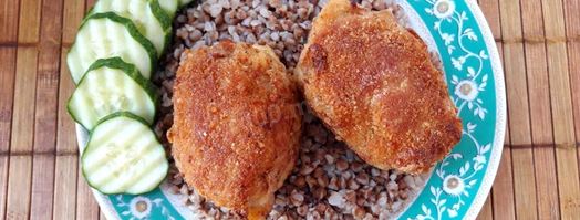 котлеты птичье молоко. Шаг 7