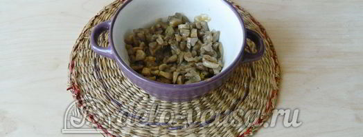 котлеты с грибами. Шаг 3