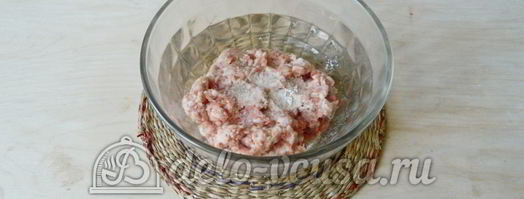 котлеты с грибами. Шаг 4