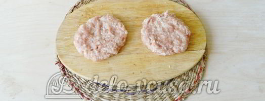 котлеты с грибами. Шаг 5