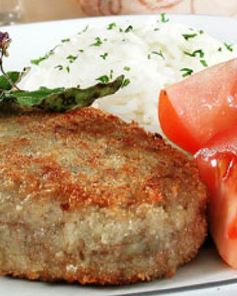 Котлеты с овощами и душицей