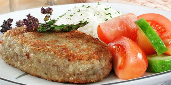 Котлеты с овощами и душицей