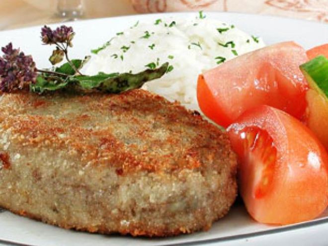 Рецепт котлет с овощами и душицей