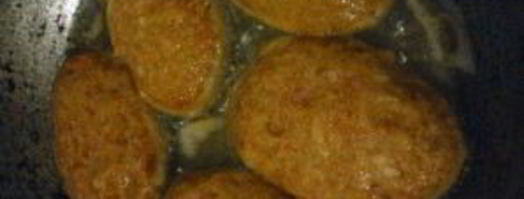 котлеты школьные из куриного фарша. Шаг 4