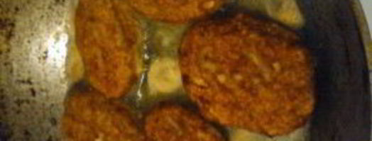 котлеты школьные из куриного фарша. Шаг 5